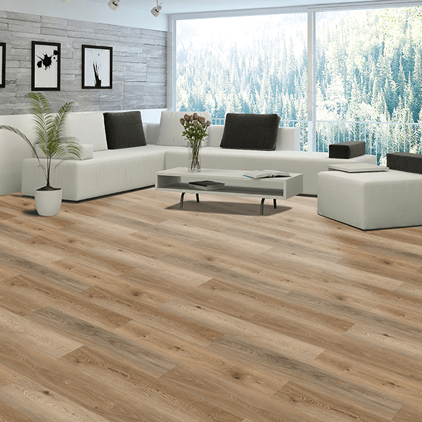 Clever Click Springfield Ash Plank Flooring 1.76m² - 180mm x 1220mm Pk8