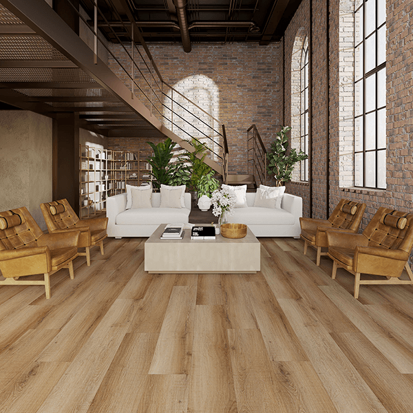 Clever Click Buffalo Maple Plank Flooring 1.76m² - 180mm x 1220mm Pk8 image