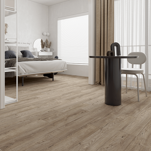 Clever Click Boston Ash Plank Flooring 1.76m² - 180mm x 1220mm Pk8