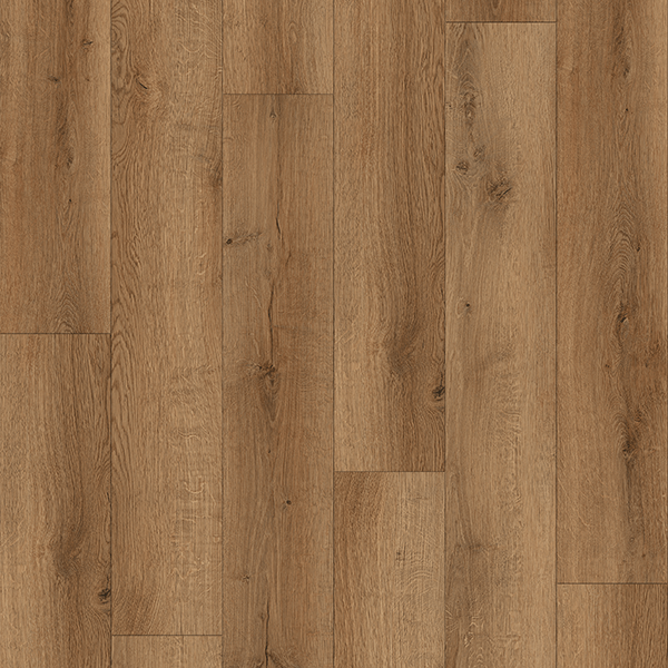 Clever Click Akron Teak Plank Flooring 1.76m² - 180mm x 1220mm Pk8