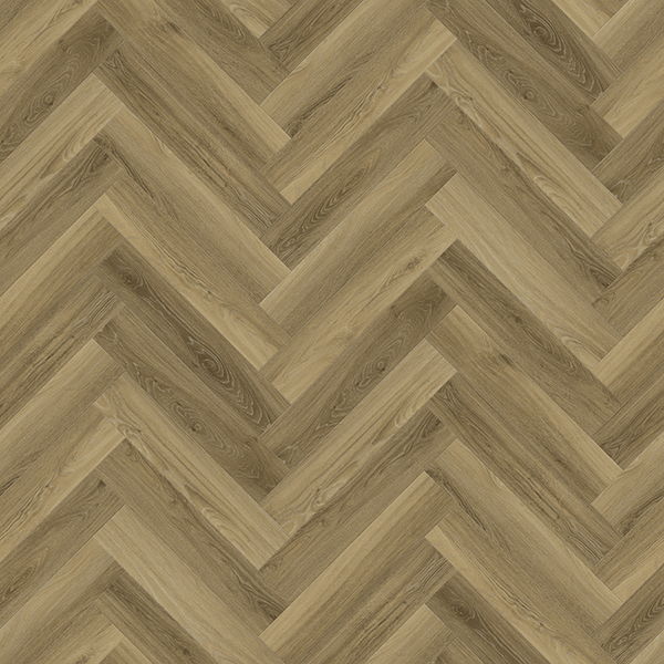 Clever Click Witchita Beech Herringbone Flooring 1.56m² - 125mm x 625mm Pk20