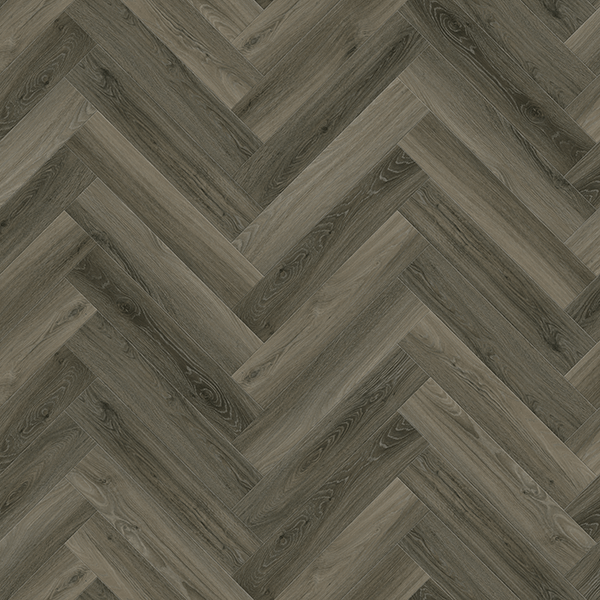 Clever Click Lexington Oak Herringbone Flooring 1.56m² - 125mm x 625mm Pk20