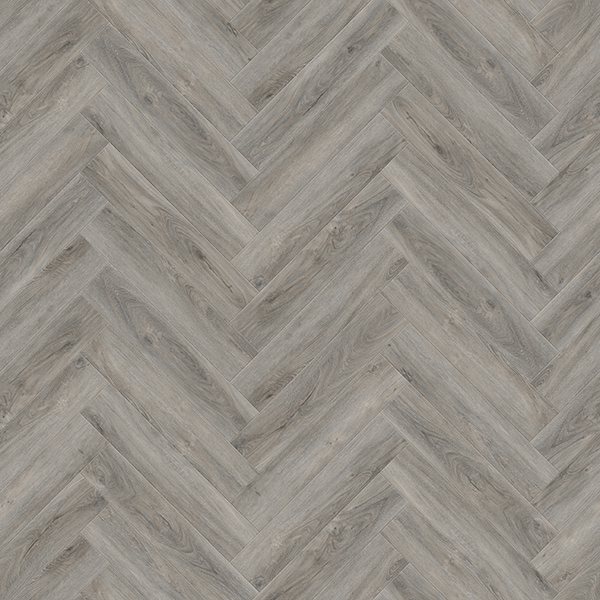 Clever Click Concord Ash Herringbone Flooring 1.56m² - 125mm x 625mm Pk20