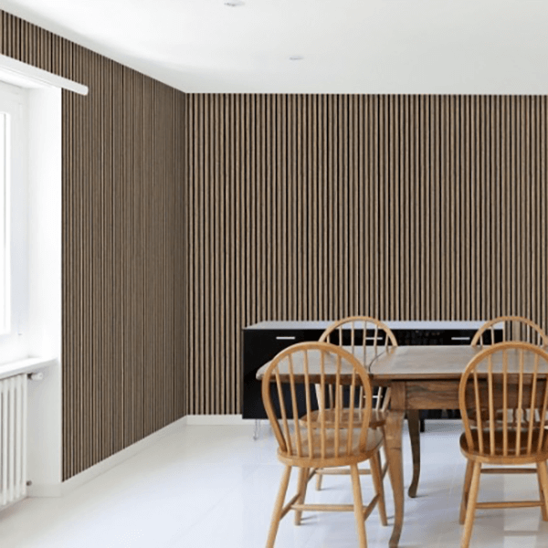 600mm Maple Acoustic Slat Wall Panel 2.4m