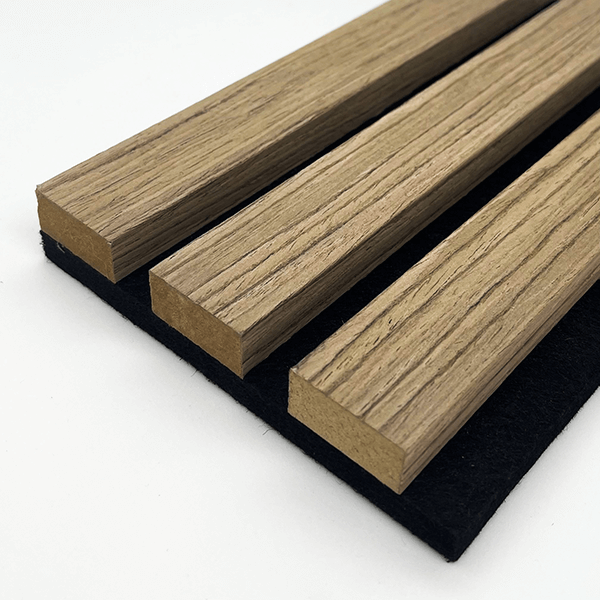 600mm Maple Acoustic Slat Wall Panel 2.4m