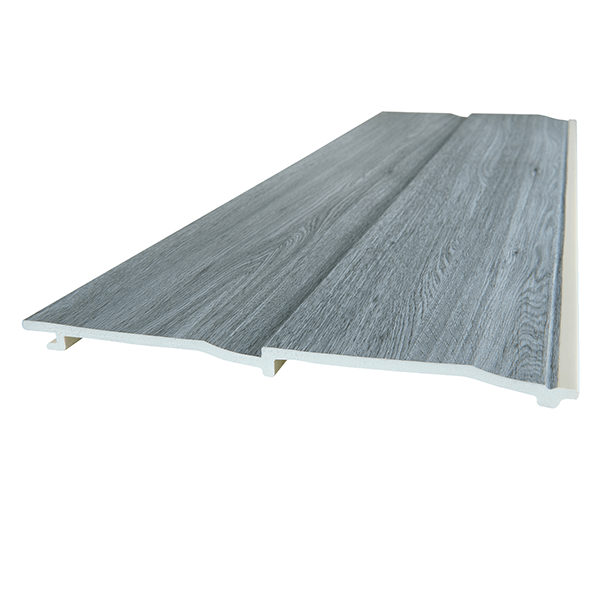 300mm Cumulus Grey Natureclad Double Shiplap 5m image