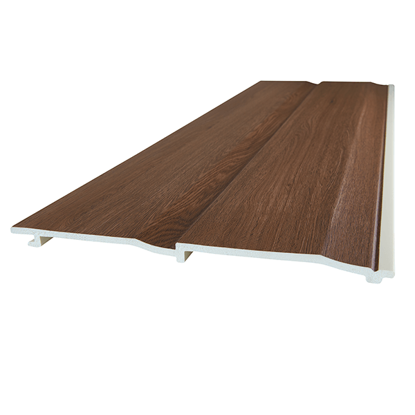 300mm Rich Espresso Natureclad Double Shiplap 5m image